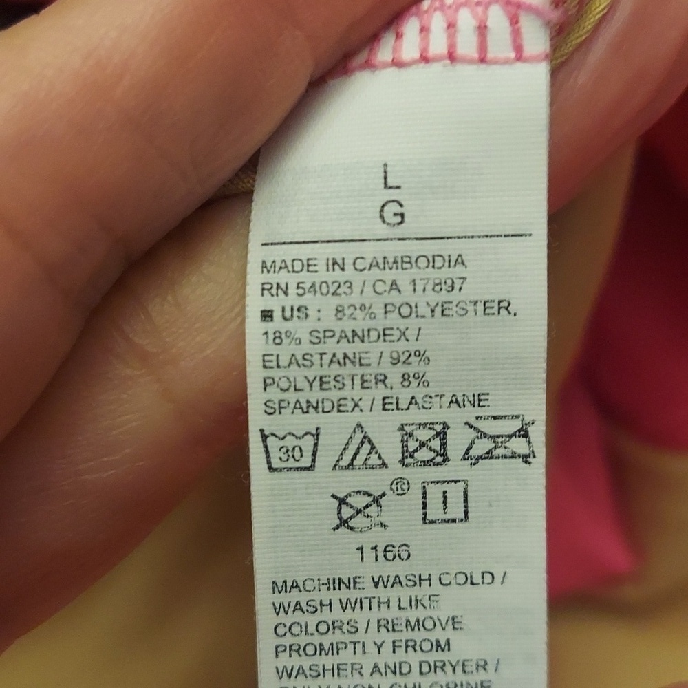 OLD NAVY High Waisted Pink Swim Skirt - Picture 11 of 11